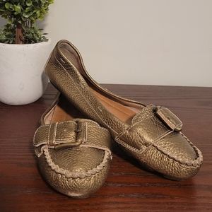 J. Crew Leather Loafer Flats